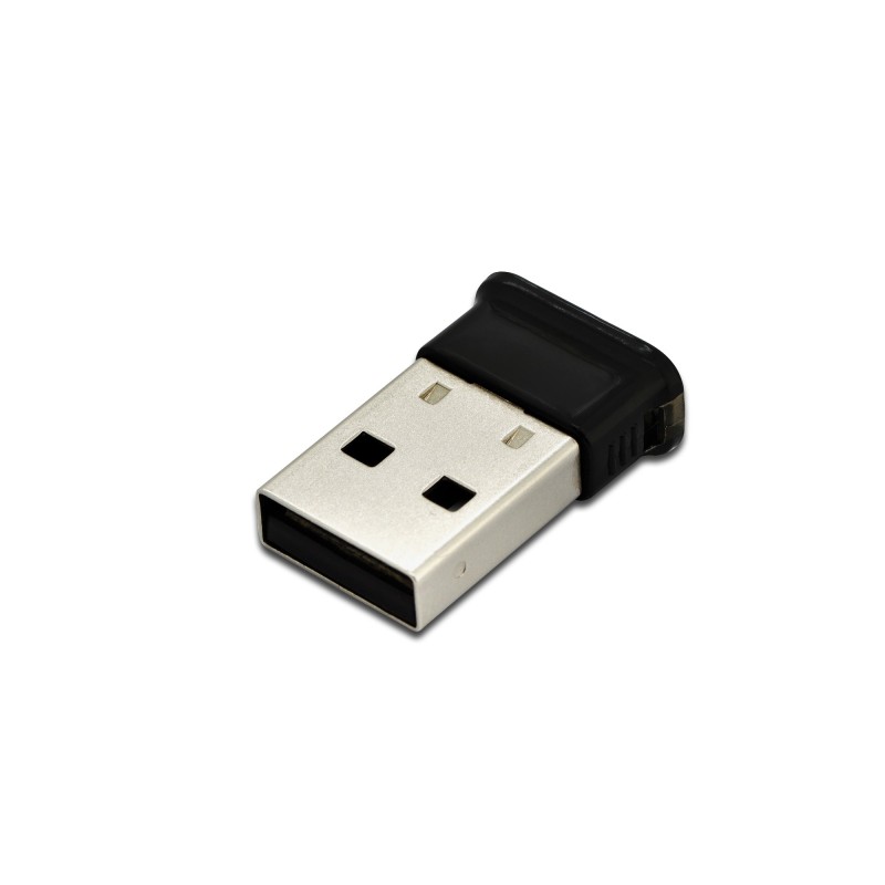 DIGITUS Bluetooth v4.0 EDR Tiny Chiavetta USB Class 2 Dongle